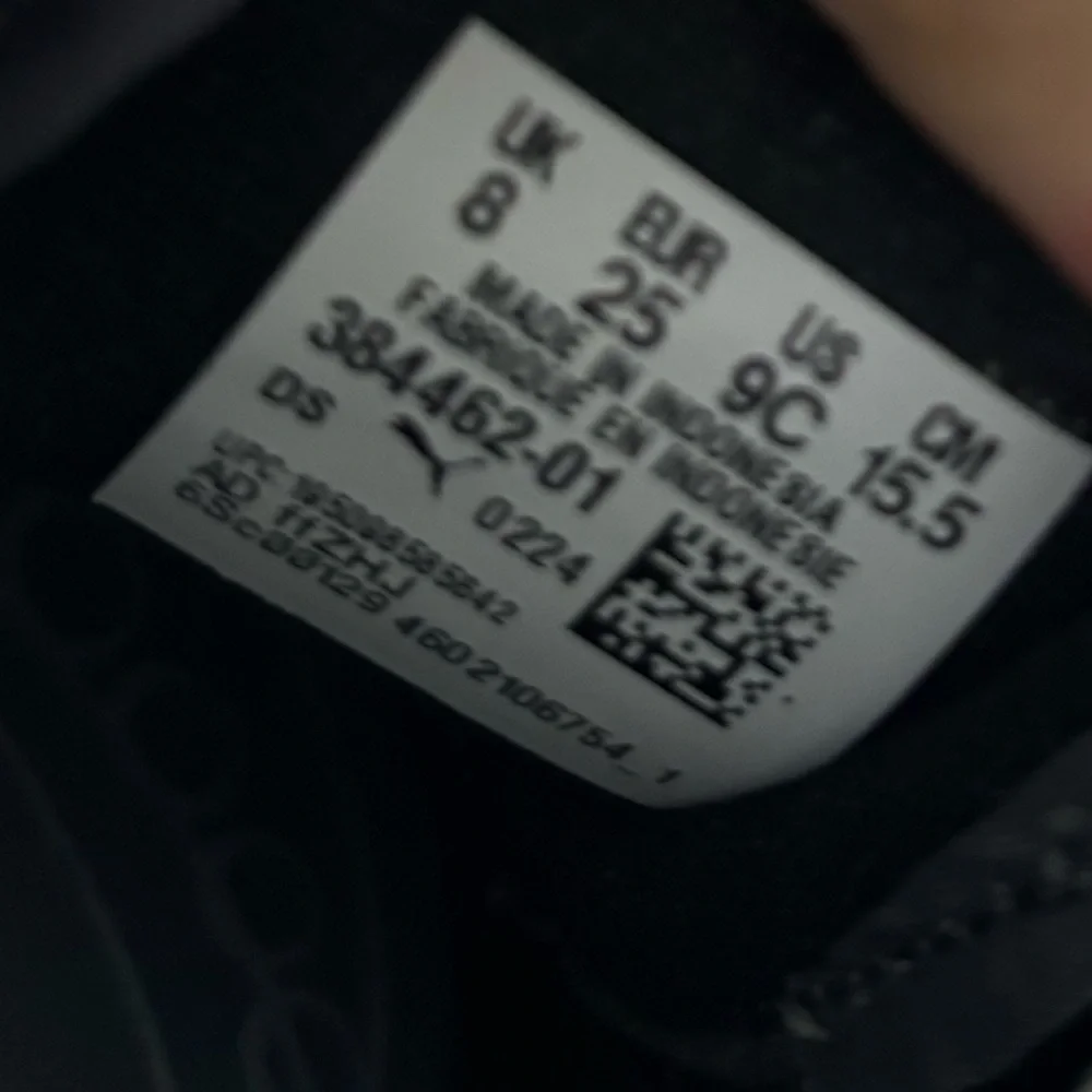 Puma Toddler Vista Shoes Size 9C - Picture 8 of 8